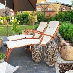 Auflage Sonnenliege Creme 173x43x6cm -Garten & Außenbereich 008937fa18a1532f5f66470abb87b28f de 100540d 6 1