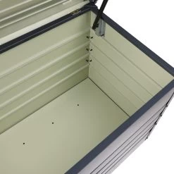 Abschließbare Auflagenbox Anthrazit 360L Metall -Garten & Außenbereich 020a8f32e327f1c8126f4f54de3e0996 de 108138d 2