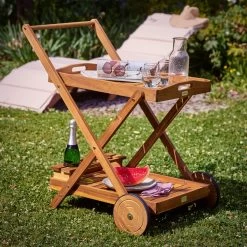Servierwagen Mit Rollen Akazienholz FSC®-zertifiziert -Garten & Außenbereich 0299e1d8a6aeda967120c43d03bf54f3 de 100537d 14 1
