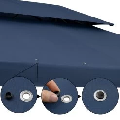 Pavillon Elda Blau XXL 3x4m 12 Pavillon Elda Blau XXL 3x4m -Garten & Außenbereich 0364f80ad7d449f831ff87faade839cf de 994670d 5 1