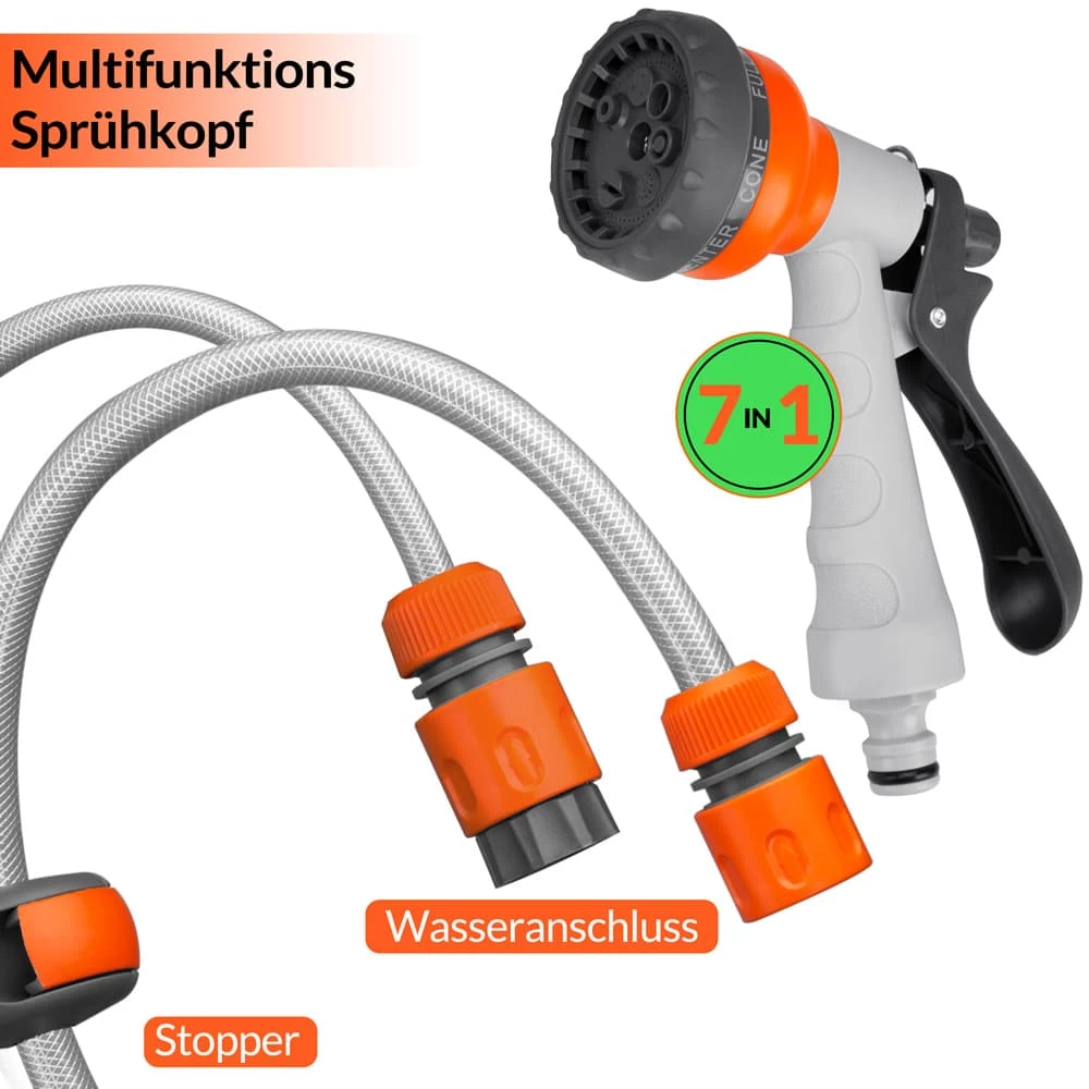 Wasserschlauchaufroller 30m Automatisch 4 Wasserschlauchaufroller 30m Automatisch – Bild 4