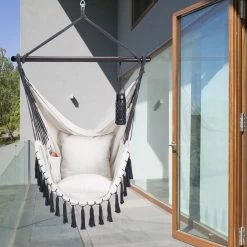 Hängesessel Creme 170x100x150cm 17 Hängesessel Creme 170x100x150cm -Garten & Außenbereich 04b5121d8e9f02d9186c77ff795f6e5c de 109253d 4 1