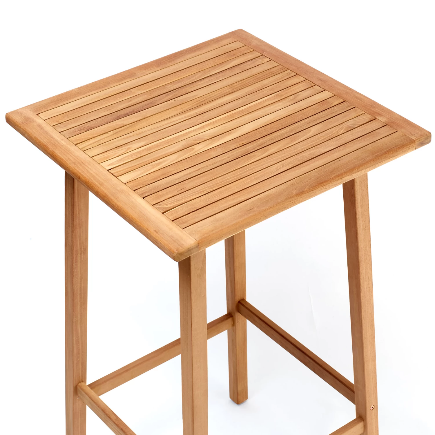 Stehtisch Granada Teakholz 110x58x58cm 5 Stehtisch Granada Teakholz 110x58x58cm – Bild 5