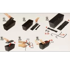 Balkonkasten Ratolla Umbra 39x16x14,5cm 6 Balkonkasten Ratolla Umbra 39x16x14,5cm -Garten & Außenbereich 05fbe0894819c43704d4f04ffc247267 de 880701d 2 2