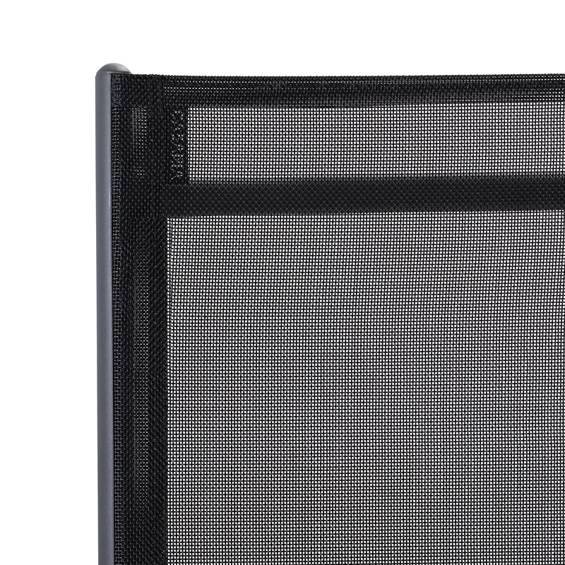 Garten-Sitzgruppe Bern 9-tlg. Anthrazit Alu WPC 9 Garten-Sitzgruppe Bern 9-tlg. Anthrazit Alu WPC – Bild 9