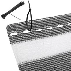 Balkonsichtschutz Grau/Weiß 1,2x10m -Garten & Außenbereich 0888a0112eed0711e58fded3f0af62fb de 109187d 5 1 1 2