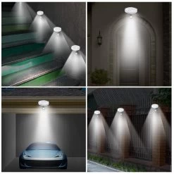 Solar-Wandlampe 15 LEDs Mit Bewegungsmelder -Garten & Außenbereich 08c95d3b7aa6301453e87cedf99e1ff7 de 102870d 9