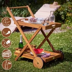 Servierwagen Mit Rollen Akazienholz FSC®-zertifiziert -Garten & Außenbereich 09e5f81f224ed05ebbc3d8d058bca651 de 100537d 15 1