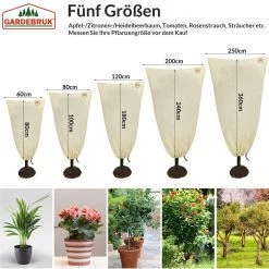 Pflanzenschutzhaube 3er-Set Beige 1,2x1,8m -Garten & Außenbereich 0a44a39b8a4dfb40b2b6a6396d0f740e de 882190d 1 1 1 5