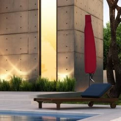 Abdeckung Ampelschirm Sonnenschirm Rot 3m -Garten & Außenbereich 0ad4eba4be7c5698bada0f62beb0cb5e de 102711d 9 1