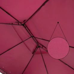 Pavillon Topas Bordeauxviolett 3x4m UV-Schutz 50+ 13 Pavillon Topas Bordeauxviolett 3x4m UV-Schutz 50+ -Garten & Außenbereich 0c29861bdb9bfb9285e3b591c947397d de 994679d 3 1