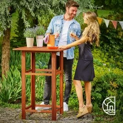 Stehtisch Akazienholz 75x75x110cm 20 Stehtisch Akazienholz 75x75x110cm -Garten & Außenbereich 0ebfe2136b4f6865123d5c7e6a582ba5 02 103757 on amb web low de 1