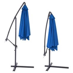 Ampelschirm Blau Alu Ø330cm UV-Schutz 50+ -Garten & Außenbereich 10778ff00a5ad6d20555413d153942f3 de 104084d 4 1