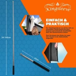 Abdeckung Sonnenschirm Anthrazit Ø330cm -Garten & Außenbereich 11253aa4e08c166cd95d938be8b199d3 03 109272 on dts amz high de 1