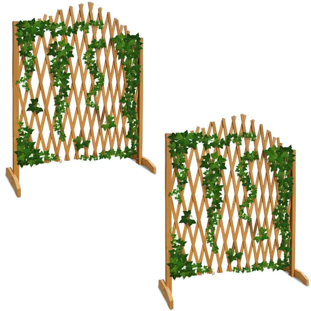 Rankhilfe 2er-Set Braun 200x107cm 2 Rankhilfe 2er-Set Braun 200x107cm – Bild 2