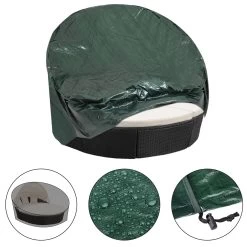 Abdeckung Sonneninsel Grün 230x180x90/50cm -Garten & Außenbereich 13642d40a7b69082a984b7ab24c8f1a3 de 108872d 4 1