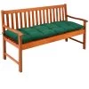 Bankauflage Grün 145x45x8cm
