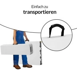 Bierzeltgarnitur 3-tlg. Kunststoff Weiß 183cm 21 Bierzeltgarnitur 3-tlg. Kunststoff Weiß 183cm -Garten & Außenbereich 152a0e9b56ff80d1c04b5cc8fa78f656 de 990010d 17 1