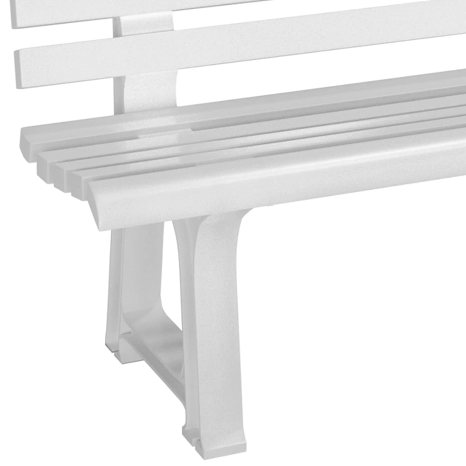 Gartenbank Orchidea Weiß 145x49x74cm 6 Gartenbank Orchidea Weiß 145x49x74cm – Bild 6