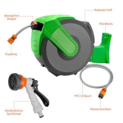Wasserschlauchaufroller 30m Automatisch 10 Wasserschlauchaufroller 30m Automatisch -Garten & Außenbereich 17a192c7ece16540dcc0ee5e05812bd6 de 108549d 4