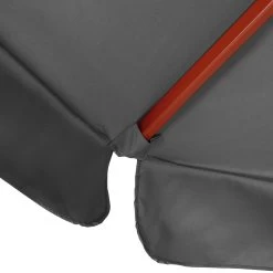 Sonnenschirm Anthrazit Holz Ø330cm UV-Schutz 50+ 13 Sonnenschirm Anthrazit Holz Ø330cm UV-Schutz 50+ -Garten & Außenbereich 19bc573311103ecad088576d2e0909cf de 108782d 8 1 1