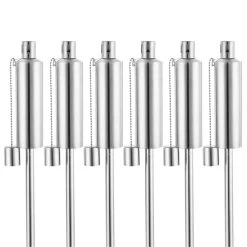 Öl-Fackel 6er-Set Edelstahl 115cm -Garten & Außenbereich 1b2a317cd9a51d3f814310d70a0e9204 de 106131d 4 1 1