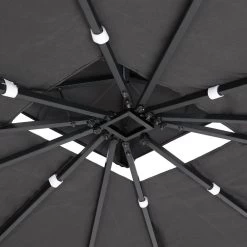 Polyrattan Pavillon Anthrazit 3x4m 13 Polyrattan Pavillon Anthrazit 3x4m -Garten & Außenbereich 1c60e63707963feb989bba481f497a69 de 992859d 8 1