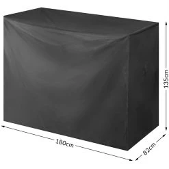 Abdeckplane Bierzeltgarnitur Anthrazit 180x82x135cm -Garten & Außenbereich 1c7552585093e213fb55275059d7b6e8 de 108923d 2 1 1