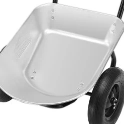 Schubkarre 2-Rad Verzinkt 150kg Mit Luftbereifung -Garten & Außenbereich 1cb514a3063dbff025c1189fe30a0ccb de 108752d 14 1