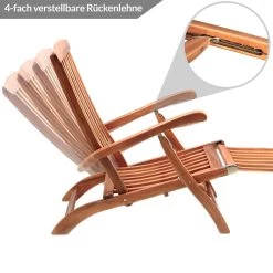 Sonnenliege Queen Mary 2er-Set Akazienholz 169x54x95cm -Garten & Außenbereich 1cd7663c961a01d8d827016482bd6f1e de 102317d 51