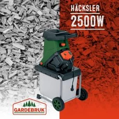 Häcksler 2500W Mit Sammelbeutel 50L 15 Häcksler 2500W Mit Sammelbeutel 50L -Garten & Außenbereich 1dd88b4c05e61f67de4290606b966721 de 100058d 13 1