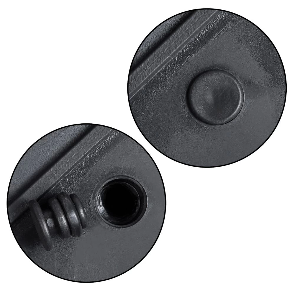 Polyrattan Blumenkasten Creme 95x27x60cm 5 Polyrattan Blumenkasten Creme 95x27x60cm – Bild 5