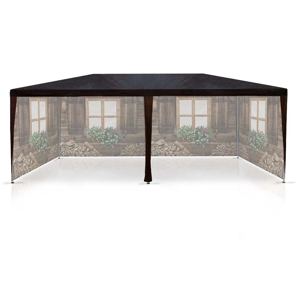 Festzelt Almhütte 3x6m 2 Festzelt Almhütte 3x6m – Bild 2