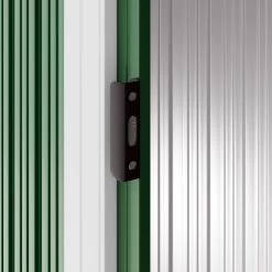 Geräteschuppen Grün Metall 196x122x180cm -Garten & Außenbereich 20d3ffee2a0f947396cff2f27a053938 de 990744d 23 1 1