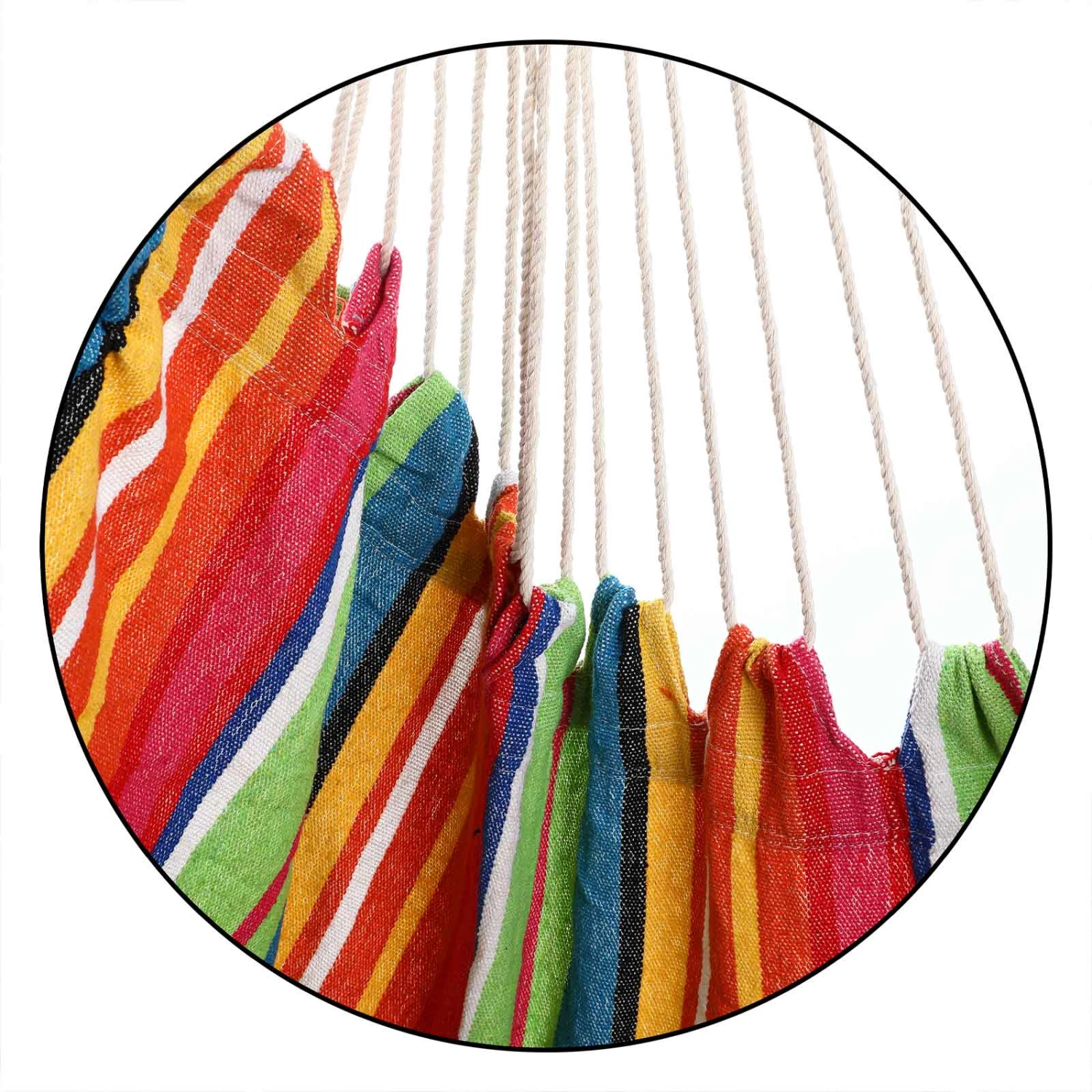 Hängesessel Bunt 185x130x155cm 7 Hängesessel Bunt 185x130x155cm – Bild 7