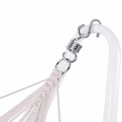 Hängematte Mit Metallgestell Creme/Blau 200x80cm 12 Hängematte Mit Metallgestell Creme/Blau 200x80cm -Garten & Außenbereich 242d26fee1798c7604b894be44502e8e de 102377d 5 1 1