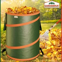 Popup Gartenabfallsack 3er-Set Grün Je 165 Liter -Garten & Außenbereich 2434d28718df500e0983aec2388a41cd de 106899d 5 1