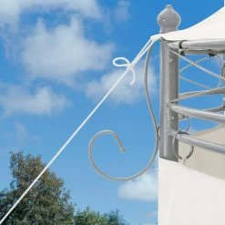 Pavillon Toscana Beige Ø3,5m UV-Schutz 50+ -Garten & Außenbereich 24ba663e455608e5e11ad6f8ecbbf86b de 994672d 9 1 1