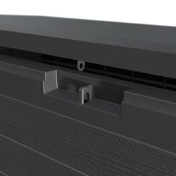 Auflagenbox Woody Anthrazit Holzoptik 280L 26 Auflagenbox Woody Anthrazit Holzoptik 280L -Garten & Außenbereich 24baf6117eff92f21bc51bc546efa304 a de 191390g10 1