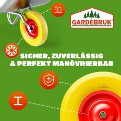 Schubkarrenrad Gelb PU-Schaum Inkl. Achse -Garten & Außenbereich 25d1b0337fbd41c253d8816c1d6db3cb 09 101617 on dts web low de