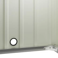 Mähroboter Garage Anthrazit Metall 86x100x63cm -Garten & Außenbereich 2655d175c28c21172dddb7d7b96be48a de 109174d 4 1