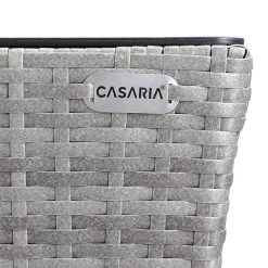 Polyrattan Blumenkasten 4er-Set Grau 10 Polyrattan Blumenkasten 4er-Set Grau -Garten & Außenbereich 267c9db9aaba4f991b08f1201c51e2f8 de 108646d 6