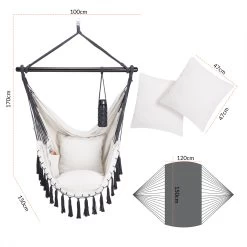 Hängesessel Creme 170x100x150cm 15 Hängesessel Creme 170x100x150cm -Garten & Außenbereich 272886ac750bb056231a0571842a09a0 de 109253d 14 1