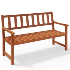 Gartenbank Kensington Akazienholz 120x90x50-58cm -Garten & Außenbereich 2745d59b0e6fc6cd05941054cfb6b483 a de 100088g