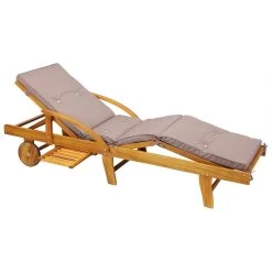 Auflage Tami Sun Creme Meliert 194x55x5cm -Garten & Außenbereich 27ce9480d98828c0588b64b419696a99 a de 108741g 1