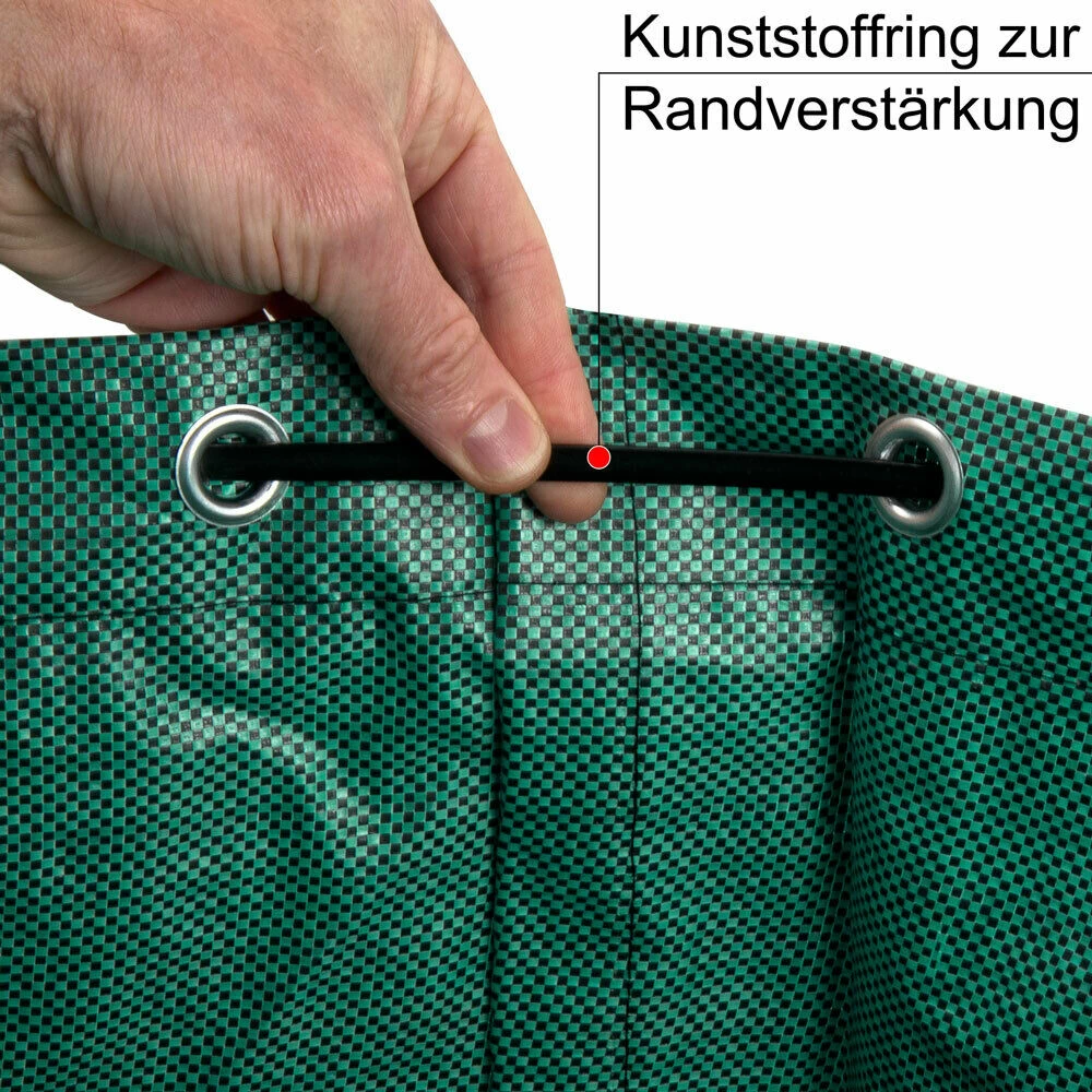 Gartenabfallsack 2er-Set Grün Je 280 Liter 4 Gartenabfallsack 2er-Set Grün Je 280 Liter – Bild 4