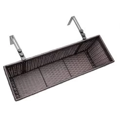 Polyrattan Blumenkasten 2er-Set Braun 12 Polyrattan Blumenkasten 2er-Set Braun -Garten & Außenbereich 293f28e7deef4831b8cca780ab6bead0 de 108063d 3