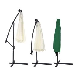 Abdeckung Ampelschirm Grün 3m Reißverschluss -Garten & Außenbereich 2beb1e7cf3c1c1521924a0b940434d0f de 102709d 8 1