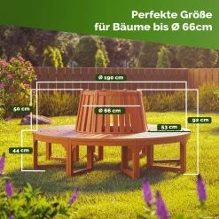Baumbank Eukalyptusholz FSC®-zertifiziert Ø190cm -Garten & Außenbereich 2f13c913ae068117c01163f040188b3b 06 991039 on dts web low de