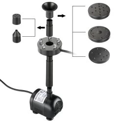 LED Solarpumpe Mit Akku Und Hochleistungs-Solar-Panel 15 LED Solarpumpe Mit Akku Und Hochleistungs-Solar-Panel -Garten & Außenbereich 2fec4f31079ba62d24e947ade4596dab de 102566d 1 1
